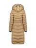 Geographical Norway Steppmantel "Berangere" in Taupe
