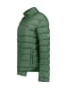 Geographical Norway Doorgestikte jas "Atikamap" groen