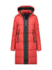 Geographical Norway Wintermantel "Bluma" in Rot