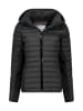 Geographical Norway Kurtka pikowana "Aretha" w kolorze czarnym