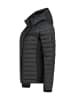 Geographical Norway Kurtka pikowana "Aretha" w kolorze czarnym