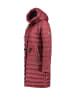 Geographical Norway Wintermantel "Batiga" in Bordeaux