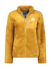 Geographical Norway Fleece vest "Upecious" mosterdgeel