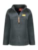 Geographical Norway Fleecejacke "Udolce" in Dunkelgrau