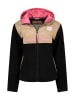 Geographical Norway Kurtka polarowa "Techic" w kolorze czarnym