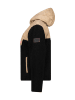 Geographical Norway Kurtka polarowa "Techic" w kolorze czarnym
