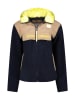 Geographical Norway Kurtka polarowa "Techic" w kolorze granatowym