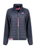 Geographical Norway Functionele jas "Tropper" donkerblauw