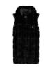 Geographical Norway Fleeceweste "Uphemere" in Schwarz