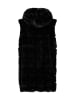 Geographical Norway Fleeceweste "Uphemere" in Schwarz