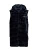 Geographical Norway Fleece bodywarmer "Uphemere" donkerblauw