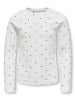 KIDS ONLY Longsleeve "Trinny" in Weiß