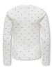 KIDS ONLY Longsleeve "Trinny" wit