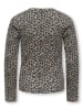 KIDS ONLY Longsleeve "Trinny" beige/zwart