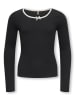 KIDS ONLY Longsleeve "Sofia" in Schwarz