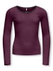 KIDS ONLY Longsleeve "Sofia" paars