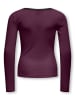 KIDS ONLY Longsleeve "Sofia" paars