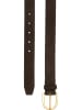 Marc O´Polo Leder-Gürtel in Braun