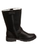 Lurchi Leder-Boots "Heidi" in Schwarz