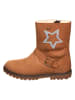 Lurchi Leren boots "Effi" lichtbruin