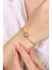 Pierres delicates Vergulde armband met edelsteen