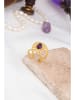 Pierres delicates Vergold. Ring mit Edelstein