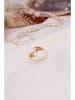 Pierres delicates Vergold. Ring mit Zierperlen
