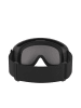 POC Ski-/ Snowboardbrille "Fovea Mid" in Schwarz