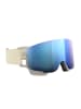 POC Ski-/ Snowboardbrille "Nexal Mid" in Creme
