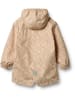Wheat Parka "Jensi" in Orange/ Beige
