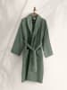 Elizabed Bademantel in Grün
