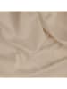Elizabed Satin-Bettwäsche-Set in Beige