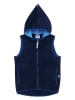 finkid Fleece bodywarmer "Poppel" donkerblauw