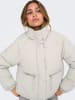 JDY Daunenjacke in Grau
