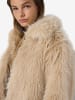 Noisy may Kunstfelljjacke beige