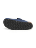 BABUNKERS Family Leren clogs blauw