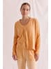 Cotton Candy Cardigan "Ori" in Apricot