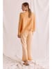 Cotton Candy Cardigan "Ori" in Apricot