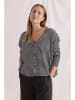 Cotton Candy Vest "Ori" zwart/wit