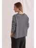 Cotton Candy Vest "Ori" zwart/wit