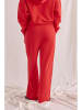 Cotton Candy Sweatbroek "Melinda" rood
