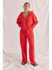 Cotton Candy Sweatbroek "Melinda" rood