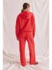 Cotton Candy Sweatbroek "Melinda" rood