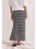 Cotton Candy Rok "Paisley" zwart/wit