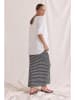 Cotton Candy Rok "Paisley" zwart/wit