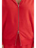 Cotton Candy Sweatvest "Maja" rood