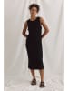 Cotton Candy Kleid "Nicky" in Schwarz