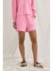 Cotton Candy Szorty "Hefron" w kolorze jasnoróżowym