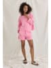 Cotton Candy Longsleeve "Nora" in Rosa