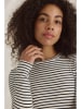 Cotton Candy Longsleeve in Schwarz/ Weiß